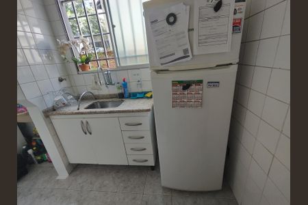 Apartamento à venda com 44m², 2 quartos e 1 vagaCozinha