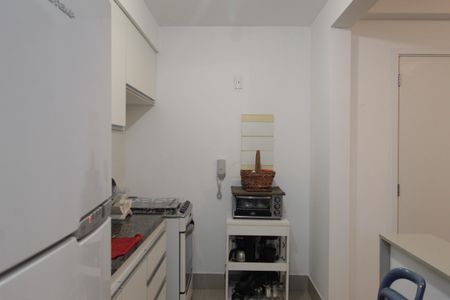 Apartamento à venda com 57m², 2 quartos e 1 vagaCozinha e Área de Serviço
