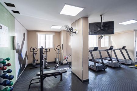 Apartamento à venda com 57m², 2 quartos e 1 vaga Apartamento à venda com 57m², 2 quartos e 1 vagaAcademia