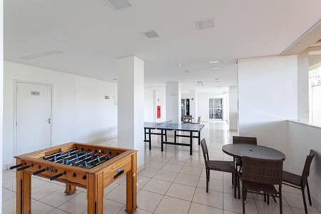 Apartamento à venda com 57m², 2 quartos e 1 vaga Apartamento à venda com 57m², 2 quartos e 1 vagaÁrea comum - Salão de Jogos