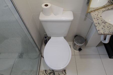 Apartamento à venda com 57m², 2 quartos e 1 vagaBanheiro da Suite