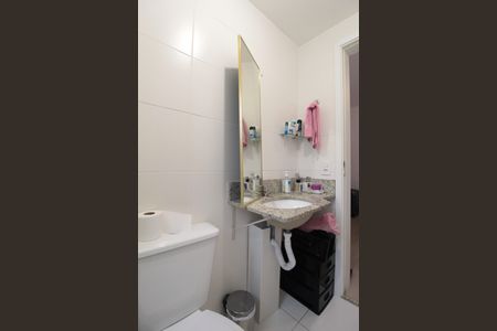 Apartamento à venda com 57m², 2 quartos e 1 vagaBanheiro da Suite