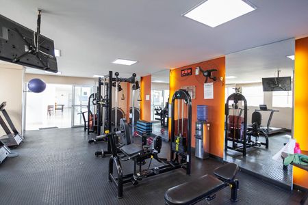 Apartamento à venda com 57m², 2 quartos e 1 vaga Apartamento à venda com 57m², 2 quartos e 1 vagaAcademia