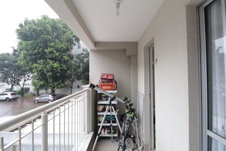 Apartamento à venda com 57m², 2 quartos e 1 vagaVaranda da Sala