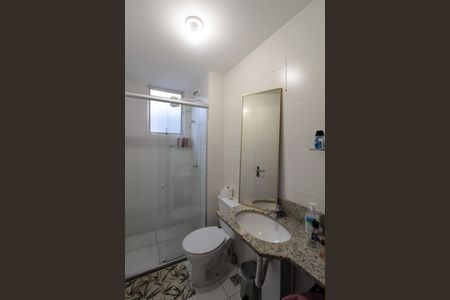 Apartamento à venda com 57m², 2 quartos e 1 vagaBanheiro da Suite