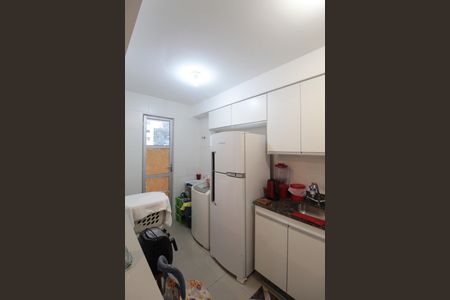 Apartamento à venda com 57m², 2 quartos e 1 vagaCozinha e Área de Serviço