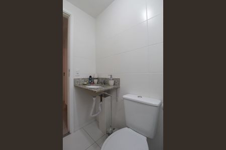 Apartamento à venda com 57m², 2 quartos e 1 vagaBanheiro Social
