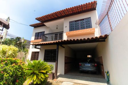 Casa para alugar com 500m², 5 quartos e 2 vagasFachada