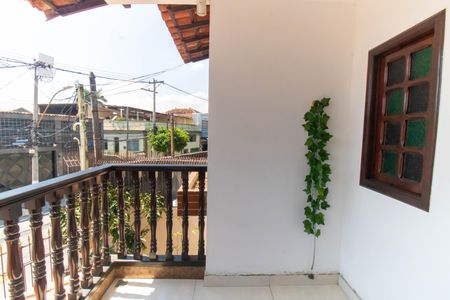 Casa para alugar com 500m², 5 quartos e 2 vagasVaranda da Suíte 1