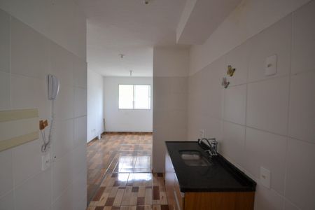 Apartamento para alugar com 50m², 1 quarto e 1 vagaCozinha e Área de Serviço