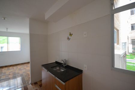 Apartamento para alugar com 50m², 1 quarto e 1 vagaCozinha e Área de Serviço
