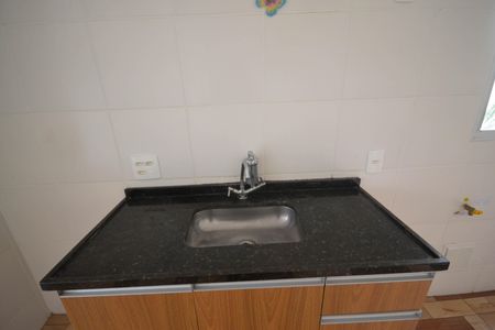 Apartamento para alugar com 50m², 1 quarto e 1 vagaCozinha e Área de Serviço