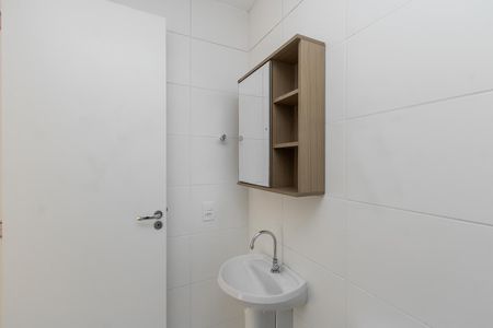 Apartamento para alugar com 29m², 1 quarto e sem vaga Apartamento para alugar com 29m², 1 quarto e sem vagaBanheiro