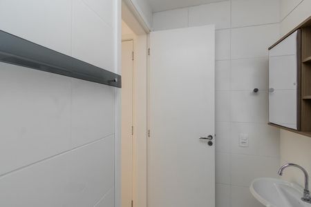Apartamento para alugar com 29m², 1 quarto e sem vaga Apartamento para alugar com 29m², 1 quarto e sem vagaBanheiro