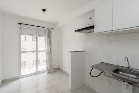Apartamento para alugar com 29m², 1 quarto e sem vaga Apartamento para alugar com 29m², 1 quarto e sem vagaSala