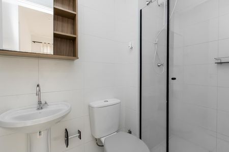 Apartamento para alugar com 29m², 1 quarto e sem vaga Apartamento para alugar com 29m², 1 quarto e sem vagaBanheiro