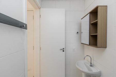 Apartamento para alugar com 29m², 1 quarto e sem vaga Apartamento para alugar com 29m², 1 quarto e sem vagaBanheiro