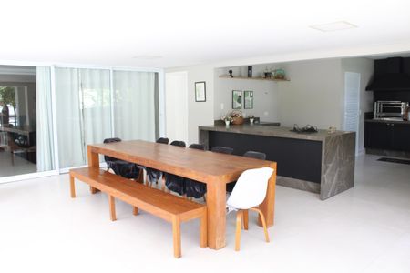 Casa de condomínio para alugar com 1000m², 4 quartos e 6 vagasÁrea gourmet