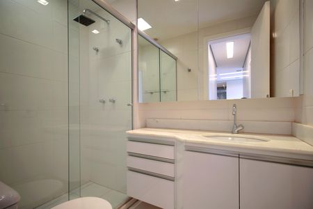 Apartamento à venda com 89m², 3 quartos e 2 vagasBanheiro