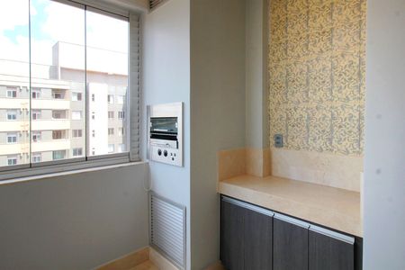 Apartamento à venda com 89m², 3 quartos e 2 vagasVaranda coberta Sala