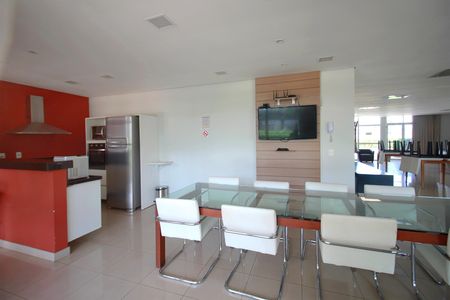 Apartamento à venda com 89m², 3 quartos e 2 vagasÁrea comum - Espaço Gourmet