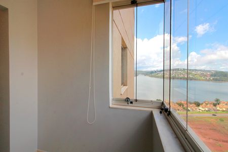 Apartamento à venda com 89m², 3 quartos e 2 vagasVaranda coberta Sala