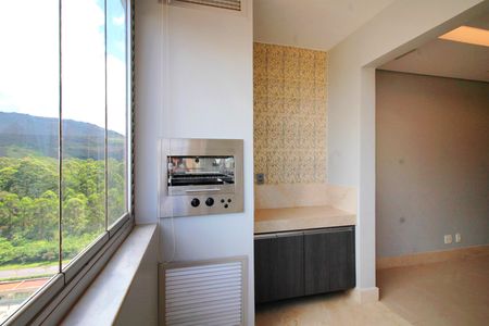 Apartamento à venda com 89m², 3 quartos e 2 vagasVaranda coberta Sala