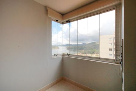Apartamento à venda com 89m², 3 quartos e 2 vagasVaranda coberta Sala
