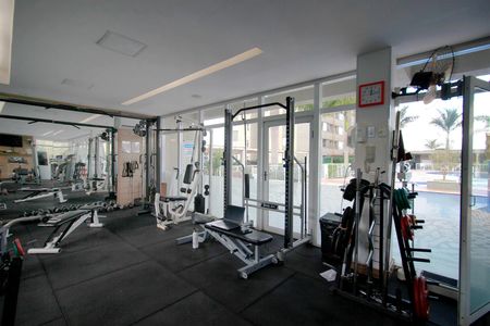 Apartamento à venda com 89m², 3 quartos e 2 vagasÁrea comum - Academia
