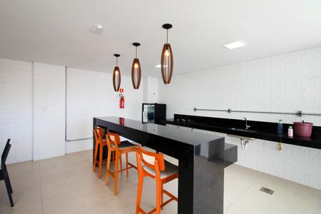 Apartamento à venda com 71m², 3 quartos e 2 vagasÁrea comum