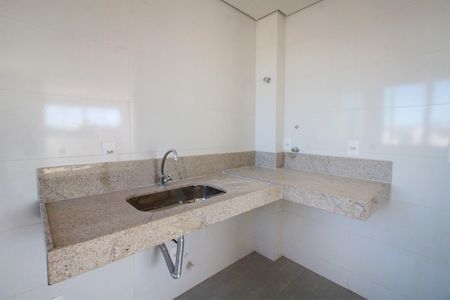 Apartamento à venda com 71m², 3 quartos e 2 vagasCozinha e Área de Serviço