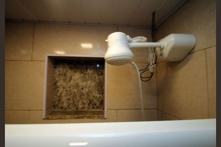 Apartamento para alugar com 120m², 3 quartos e 2 vagasBanheiro da Suíte