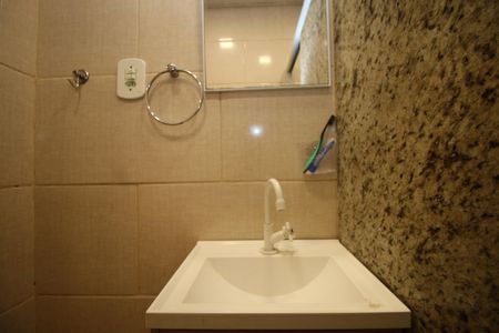 Apartamento para alugar com 120m², 3 quartos e 2 vagasBanheiro da Suíte