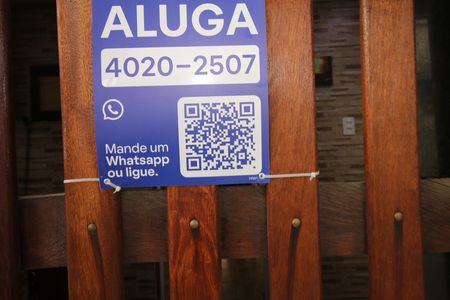 Apartamento para alugar com 120m², 3 quartos e 2 vagasPlaca