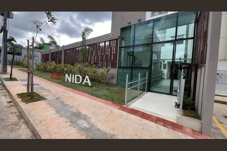 Apartamento à venda com 56m², 2 quartos e 1 vagaFachada