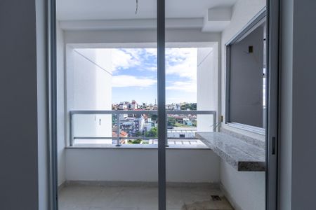 Apartamento à venda com 56m², 2 quartos e 1 vagaVista da Sala
