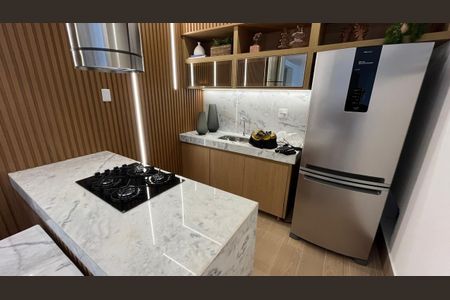 Apartamento à venda com 56m², 2 quartos e 1 vagaCozinha