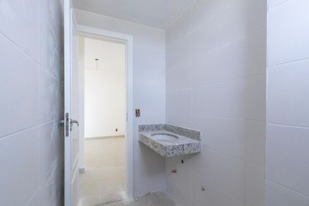 Apartamento à venda com 56m², 2 quartos e 1 vagaBanheiro Social