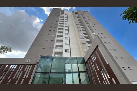 Apartamento à venda com 56m², 2 quartos e 1 vagaFachada