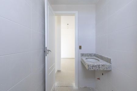 Apartamento à venda com 56m², 2 quartos e 1 vagaBanheiro Social