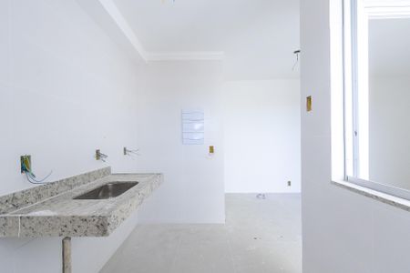 Apartamento à venda com 56m², 2 quartos e 1 vagaCozinha