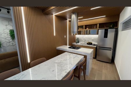 Apartamento à venda com 56m², 2 quartos e 1 vagaCozinha