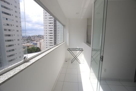 Apartamento à venda com 75m², 3 quartos e 2 vagasVaranda da Sala