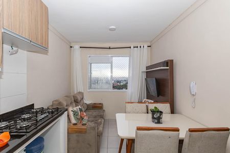 Apartamento para alugar com 38m², 2 quartos e 1 vagaSala/cozinha