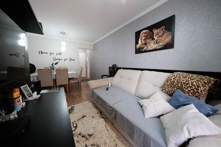 Apartamento à venda com 66m², 3 quartos e 1 vagaSala