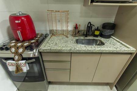 Apartamento à venda com 39m², 2 quartos e sem vagaSala/Cozinha