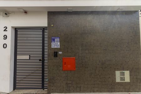 Apartamento à venda com 39m², 2 quartos e sem vagaFachada e placa