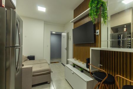 Apartamento à venda com 39m², 2 quartos e sem vagaSala/Cozinha