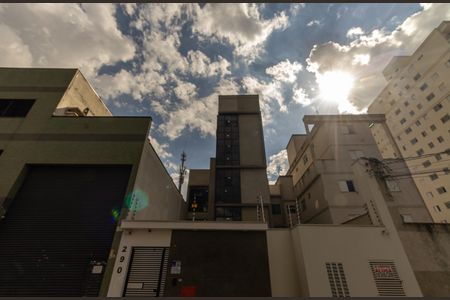 Apartamento à venda com 39m², 2 quartos e sem vagaFachada e placa