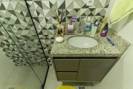 Apartamento à venda com 39m², 2 quartos e sem vagaBanheiro